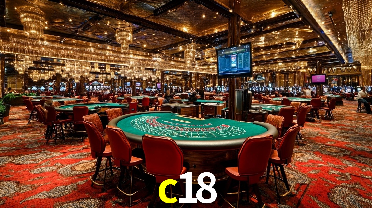 c18 - Cassino Completo, Só no App - c18.com