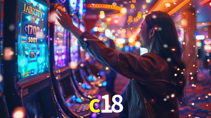 c18: Jogos de Caça-Níqueis-Altas Recompensas, Roleta-Velocidade, Blackjack-Desafios Máximos