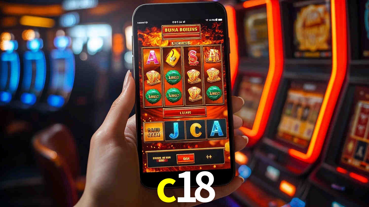 Sinta a adrenalina dos jogos de cassino com c18