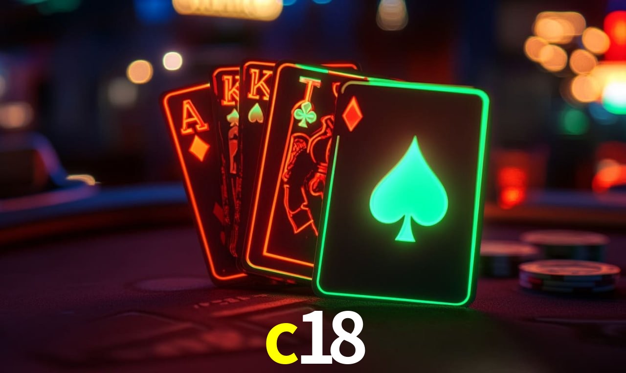 Jackpots e promoções na c18