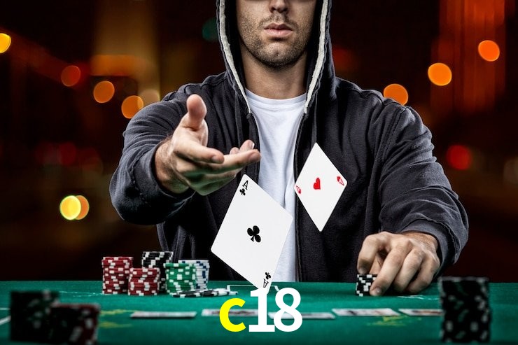 Mercados ao vivo e cash out na c18